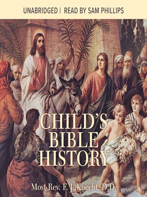 cover image of Child's Bible History
